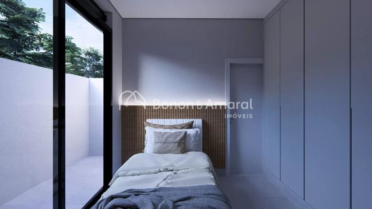 Imagem Casa de Condomínio com 3 Quartos à Venda, 200 m² em Vila Monte Alegre - Paulínia