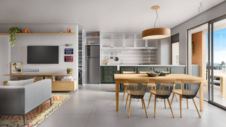 Imagem Apartamento com 3 Quartos à Venda, 74 m² em Vila Operária - Itajaí Imagem Apartamento com 3 Quartos à Venda, 74 m² em Vila Operária - Itajaí