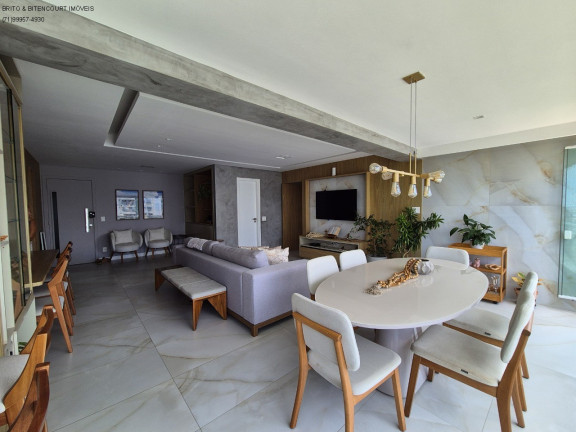 Imagem Imóvel com 3 Quartos à Venda, 134 m² em Patamares - Salvador Imagem Imóvel com 3 Quartos à Venda, 134 m² em Patamares - Salvador
