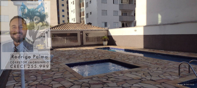 Imagem Apartamento com 2 Quartos à Venda,  em Parque Residencial Aquarius - São José Dos Campos
