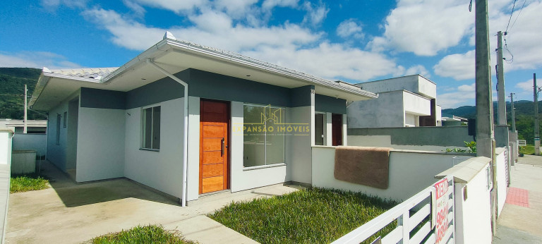 Imagem Casa com 2 Quartos à Venda, 65 m² em Forquilhas - São José Imagem Casa com 2 Quartos à Venda, 65 m² em Forquilhas - São José