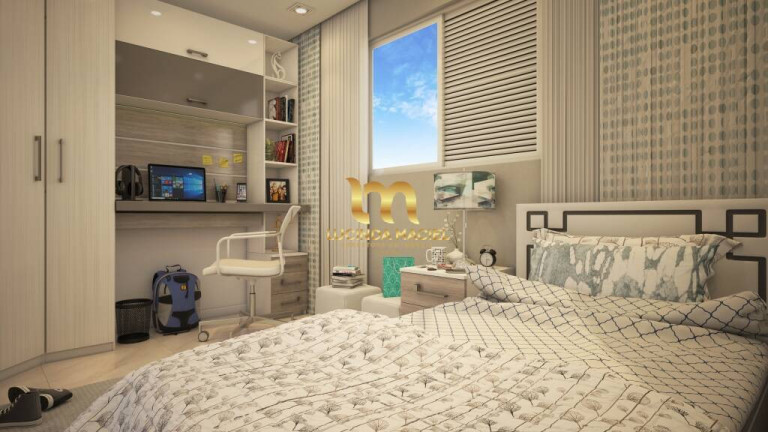 Imagem Apartamento com 2 Quartos à Venda, 65 m² em Guilhermina - Praia Grande