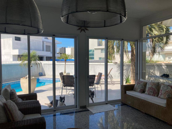 Imagem Casa com 4 Quartos para Temporada, 500 m² em Jurerê Internacional - Florianópolis