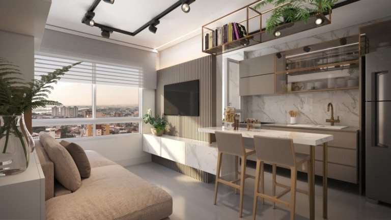 Imagem Apartamento com 1 Quarto à Venda, 30 m² em Floresta - Porto Alegre Imagem Apartamento com 1 Quarto à Venda, 30 m² em Floresta - Porto Alegre