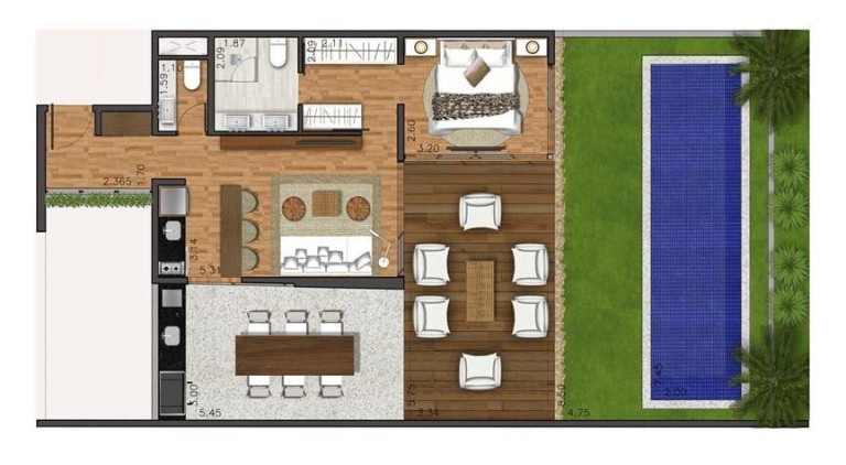Imagem Cobertura com 2 Quartos à Venda, 126 m² em Moema - São Paulo Imagem Cobertura com 2 Quartos à Venda, 126 m² em Moema - São Paulo