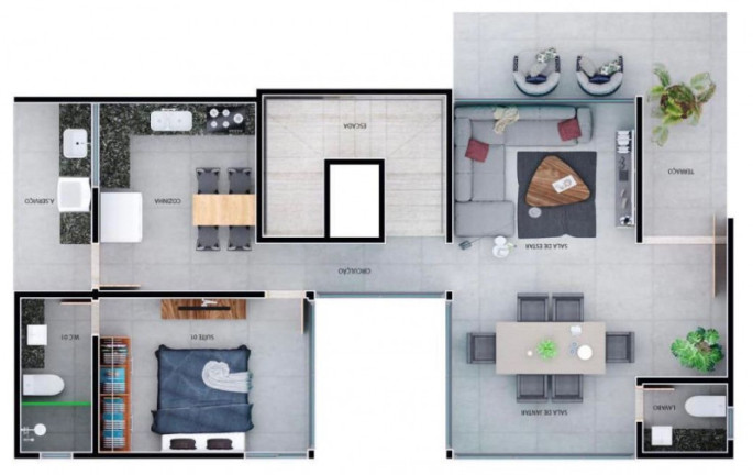 Imagem Casa com 4 Quartos à Venda, 166 m² em Portal Do Sol - João Pessoa Imagem Casa com 4 Quartos à Venda, 166 m² em Portal Do Sol - João Pessoa
