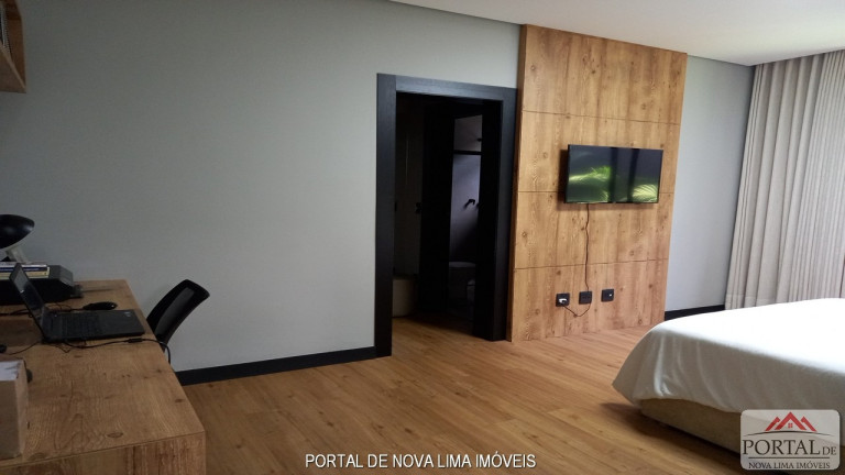 Imagem Casa com 4 Quartos à Venda, 311 m² em Quintas Do Sol - Nova Lima