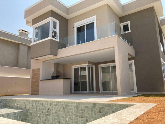Imagem Casa de Condomínio com 5 Quartos à Venda, 325 m² em Alpahville  - Alphaville