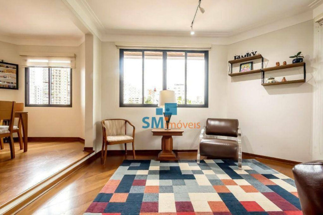 Imagem Apartamento com 4 Quartos à Venda, 162 m² em Campo Belo - São Paulo Imagem Apartamento com 4 Quartos à Venda, 162 m² em Campo Belo - São Paulo