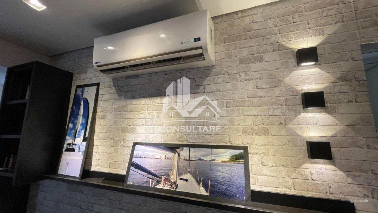 Imagem Flat com 1 Quarto à Venda, 69 m² em Itararé - São Vicente