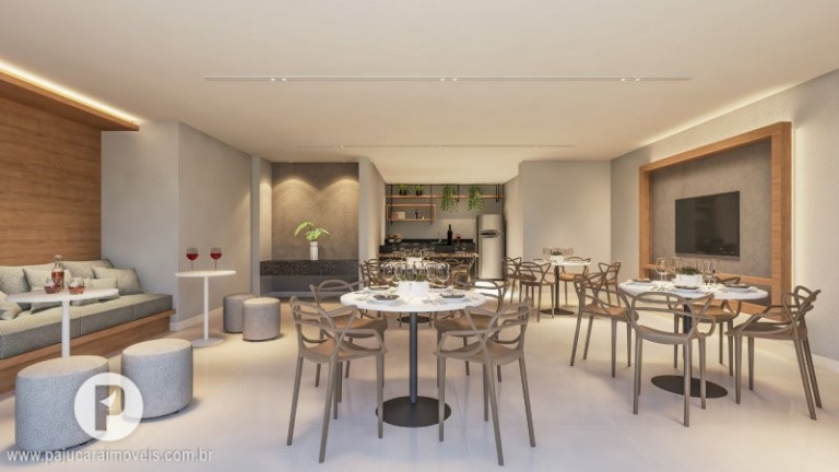 Imagem Apartamento com 1 Quarto à Venda, 41 m² em Ponta Verde - Maceió