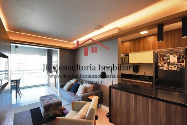 Imagem Apartamento com 2 Quartos à Venda, 72 m² em Brooklin - São Paulo Imagem Apartamento com 2 Quartos à Venda, 72 m² em Brooklin - São Paulo