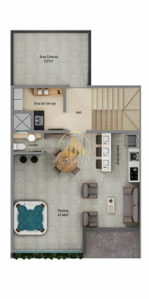 Imagem Sobrado com 3 Quartos à Venda, 220 m² em Centro - Balneário Camboriú