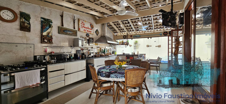 Imagem Casa com 4 Quartos para Temporada, 260 m² em Juqueí - São Sebastião Imagem Casa com 4 Quartos para Temporada, 260 m² em Juqueí - São Sebastião