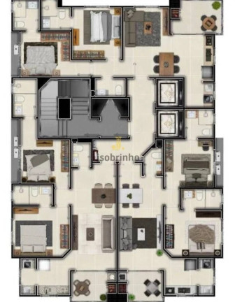Imagem Apartamento com 2 Quartos à Venda, 70 m² em Morretes - Itapema Imagem Apartamento com 2 Quartos à Venda, 70 m² em Morretes - Itapema