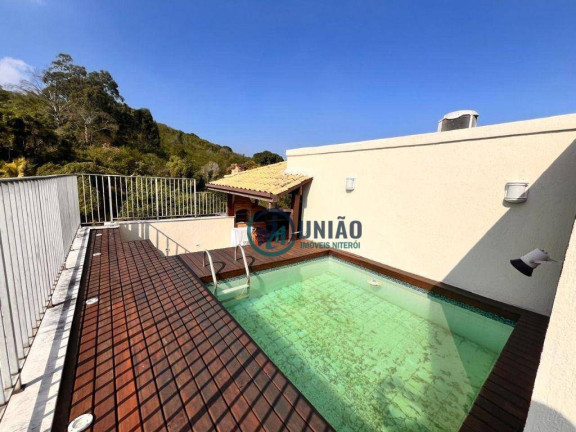 Imagem Cobertura com 3 Quartos à Venda, 180 m² em Ingá - Niterói