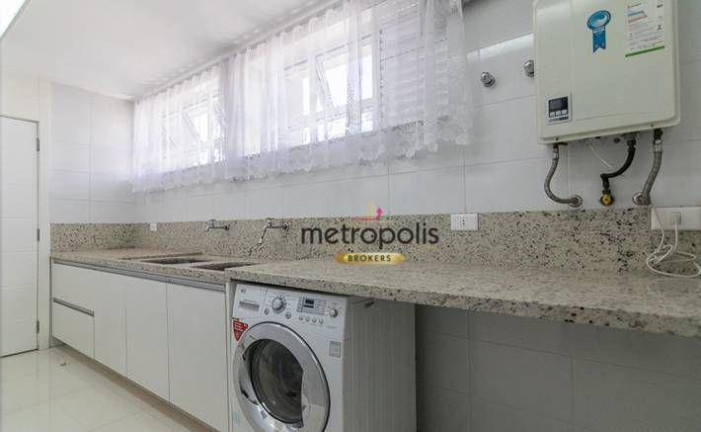 Imagem Apartamento com 4 Quartos à Venda ou Locação, 275 m² em Santo Antônio - São Caetano Do Sul