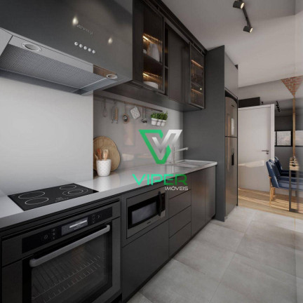 Imagem Studio com 1 Quarto à Venda, 32 m² em Mercês - Curitiba Imagem Studio com 1 Quarto à Venda, 32 m² em Mercês - Curitiba