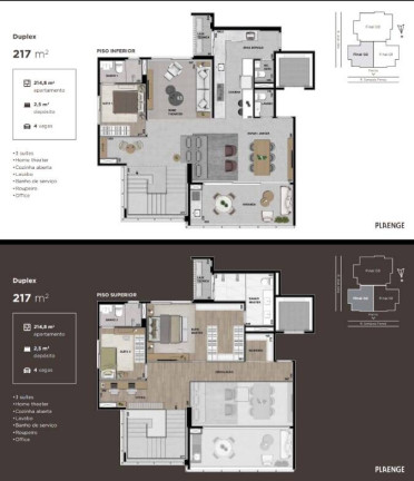 Imagem Apartamento com 3 Quartos à Venda, 133 m² em Cambuí - Campinas