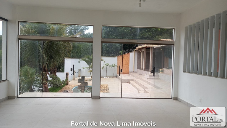 Imagem Casa com 3 Quartos para Alugar, 340 m² em Pau Pombo - Nova Lima