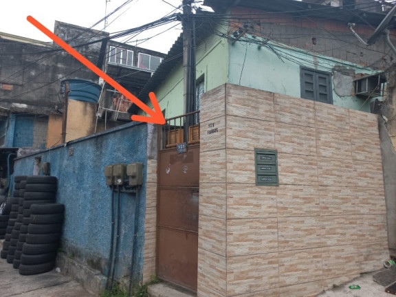 Casa com 1 Quarto para Alugar, 40 m² em Vila São Sebastião - Duque De Caxias