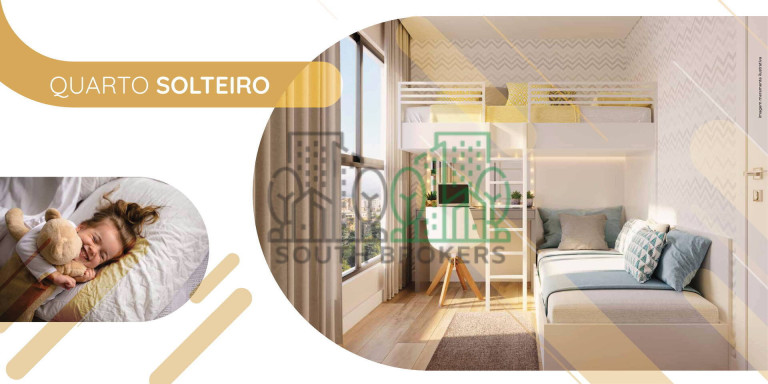Imagem Apartamento com 2 Quartos à Venda, em Capão Raso - Curitiba Imagem Apartamento com 2 Quartos à Venda, em Capão Raso - Curitiba