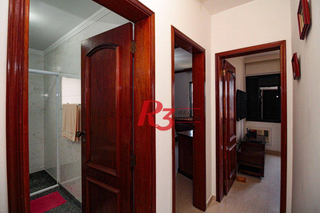Imagem Apartamento com 3 Quartos para Alugar, 169 m² em Boqueirão - Santos Imagem Apartamento com 3 Quartos para Alugar, 169 m² em Boqueirão - Santos
