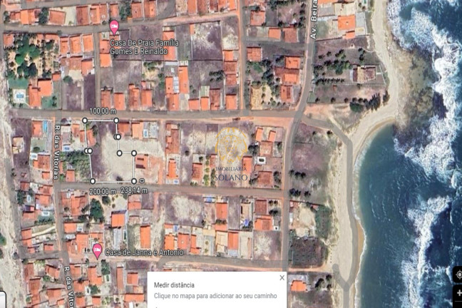 Imagem Terreno à Venda, 2.100 m² em Praia De Barreta - Natal