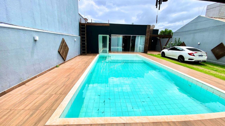 Casa com 3 Quartos à Venda, 184 m² em Cidade Jardim - Campo Grande