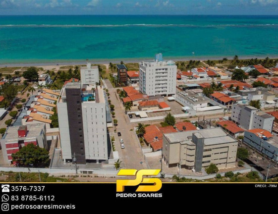 Imagem Apartamento com 3 Quartos à Venda, 80 m² em Camboinha - Cabedelo