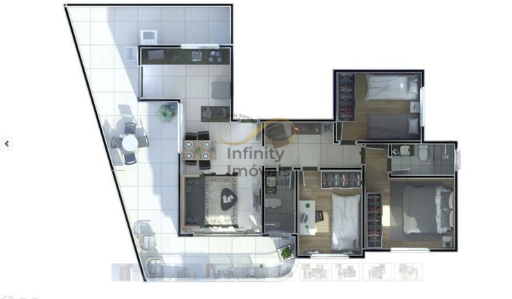 Imagem Apartamento com 2 Quartos à Venda, 53 m² em Cabral - Contagem Imagem Apartamento com 2 Quartos à Venda, 53 m² em Cabral - Contagem