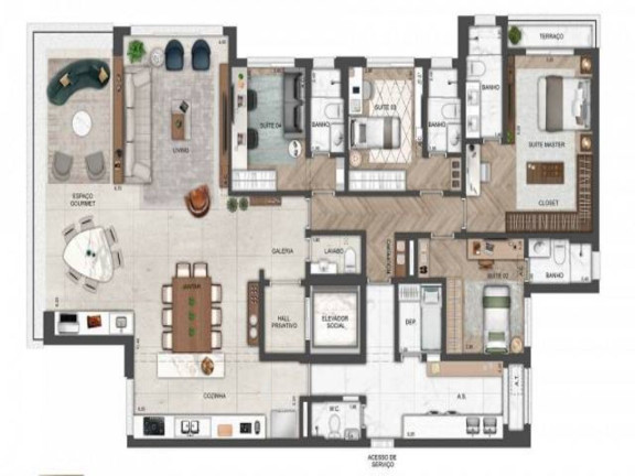 Imagem Apartamento com 4 Quartos à Venda, 220 m² em Vila Romana - São Paulo Imagem Apartamento com 4 Quartos à Venda, 220 m² em Vila Romana - São Paulo