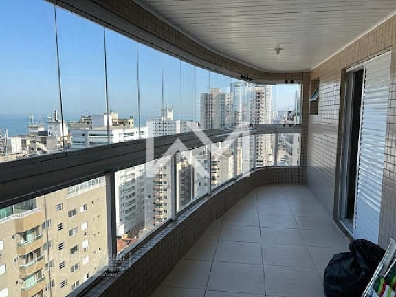 Apartamento com 3 Quartos à Venda, 124 m² em Aviação - Praia Grande