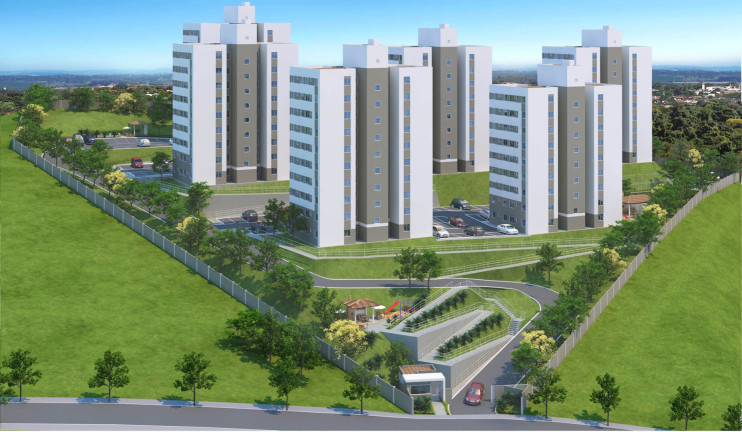 Imagem Apartamento com 2 Quartos à Venda, 43 m² em Cental Park - Vespasiano Imagem Apartamento com 2 Quartos à Venda, 43 m² em Cental Park - Vespasiano