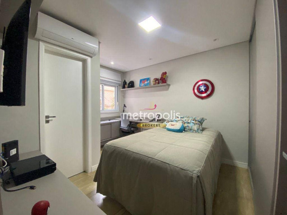 Imagem Apartamento com 3 Quartos à Venda, 107 m² em Santo Antônio - São Caetano Do Sul