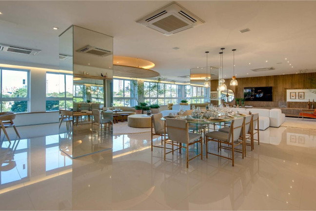 Imagem Apartamento com 4 Quartos à Venda, 412 m² em Setor Marista - Goiânia