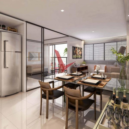 Imagem Apartamento com 2 Quartos à Venda, 51 m² em Aldeota - Fortaleza