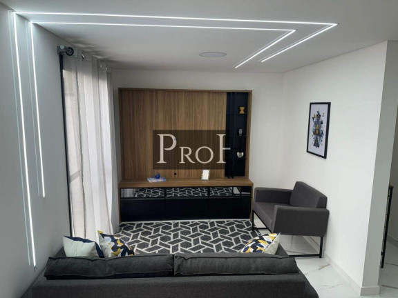 Casa de Condomínio com 3 Quartos à Venda, 140 m² em Campestre - Santo André