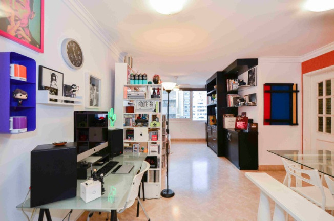 Imóvel com 3 Quartos à Venda, 87 m² em Indianópolis - São Paulo