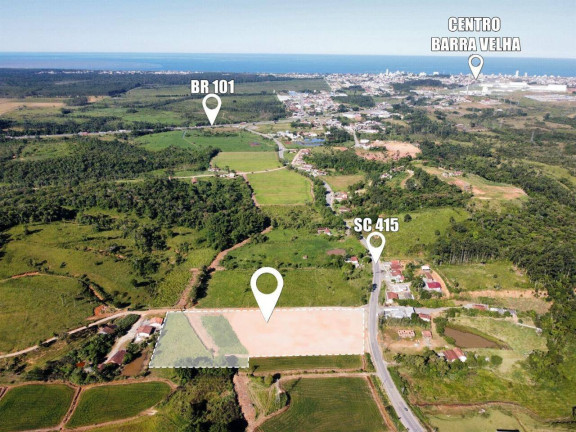 Imagem Terreno à Venda, 17 m² em Barra Velha Imagem Terreno à Venda, 17 m² em Barra Velha