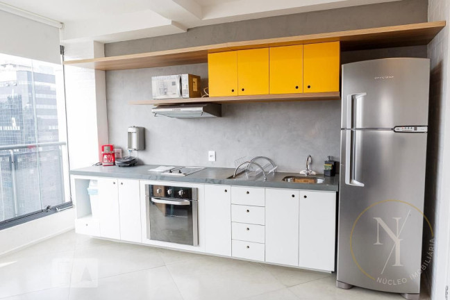 Imagem Kitnet com 1 Quarto à Venda, 32 m² em Pinheiros - São Paulo Imagem Kitnet com 1 Quarto à Venda, 32 m² em Pinheiros - São Paulo