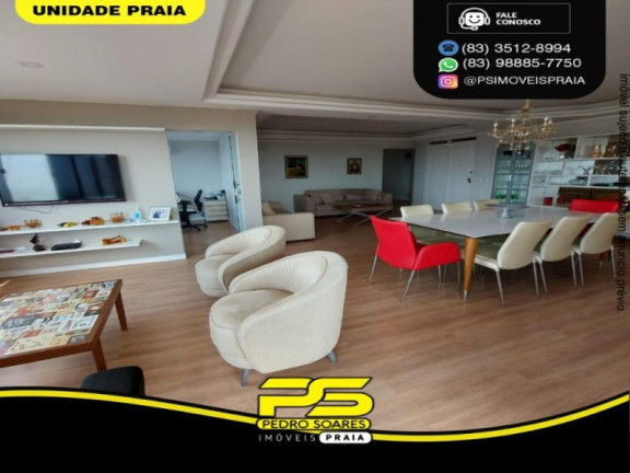 Imagem Apartamento com 3 Quartos à Venda, 254 m² em Bessa - João Pessoa Imagem Apartamento com 3 Quartos à Venda, 254 m² em Bessa - João Pessoa