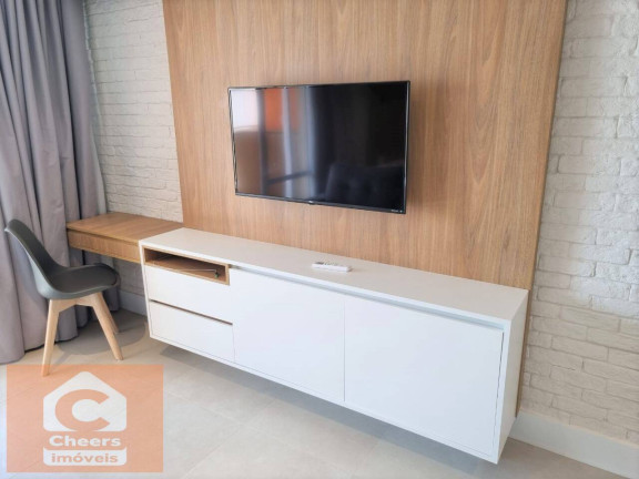 Imagem Apartamento com 1 Quarto para Alugar, 42 m² em Campo Belo - São Paulo Imagem Apartamento com 1 Quarto para Alugar, 42 m² em Campo Belo - São Paulo