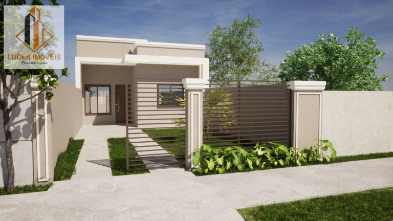 Imagem Casa com 3 Quartos à Venda, 52 m² em Costeira - Araucária
