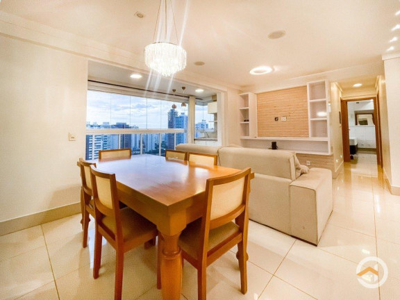 Imagem Apartamento com 3 Quartos à Venda, 92 m² em Setor Bueno - Goiânia