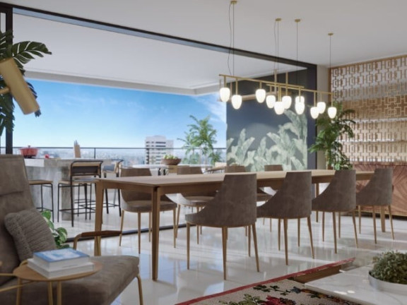 Imagem Apartamento com 4 Quartos à Venda, 185 m² em Setor Oeste - Goiânia