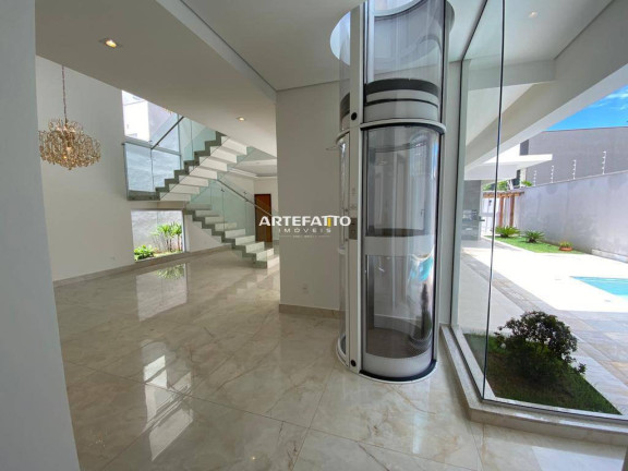 Imagem Casa de Condomínio com 4 Quartos à Venda, 306 m² em Chácara Espraiado - Franca Imagem Casa de Condomínio com 4 Quartos à Venda, 306 m² em Chácara Espraiado - Franca