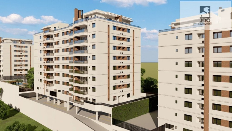 Apartamento com 3 Quartos à Venda, 87 m² em Bacacheri - Curitiba