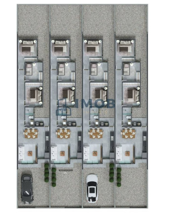 Imagem Casa com 3 Quartos à Venda, 69 m² em Beira Rio - Guaramirim