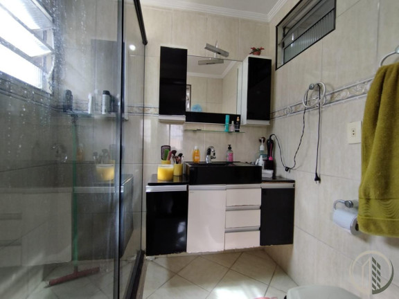 Imagem Apartamento com 3 Quartos à Venda, 102 m² em Encruzilhada - Santos